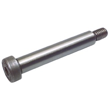 Picture of Brighton Best 221013 Shoulder Screw: 1/4" Shoulder Dia, 1" Shoulder Length, #10-24, 8 Alloy Steel, Hex Socket. 3/8" Head Diam